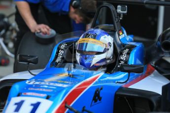 World © Octane Photographic Ltd. FIA European F3 Championship, Silverstone Free Practice 1, UK, Friday 10th April 2015. Team West-Tec F3 – Fabian Schiller, Dallara F312 – Mercedes-Benz. Digital Ref : 1217LB1D5048