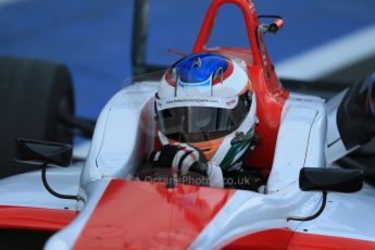 World © Octane Photographic Ltd. FIA European F3 Championship, Silverstone Free Practice 1, UK, Friday 10th April 2015. Fortec Motorsports – Matthew Rao, Dallara F312 – Mercedes-Benz. Digital Ref : 1217LB1D5058