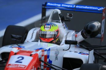 World © Octane Photographic Ltd. FIA European F3 Championship, Silverstone Free Practice 1, UK, Friday 10th April 2015. Prema Powerteam – Jake Dennis, Dallara F312 – Mercedes-Benz. Digital Ref : 1217LB1D5063