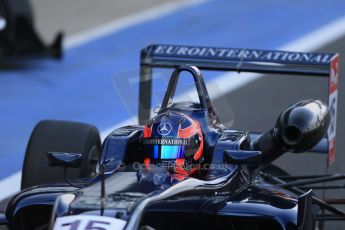 World © Octane Photographic Ltd. FIA European F3 Championship, Silverstone Free Practice 1, UK, Friday 10th April 2015. Eurointernational – Nicolas Beer, Dallara F312 – Mercedes-Benz. Digital Ref : 1217LB1D5075