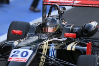 World © Octane Photographic Ltd. FIA European F3 Championship, Silverstone Free Practice 1, UK, Friday 10th April 2015. Signature – Dorian Boccolacci, Dallara F312 – Volkswagen. Digital Ref : 1217LB1D5085