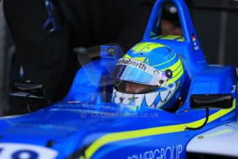 World © Octane Photographic Ltd. FIA European F3 Championship, Silverstone Free Practice 1, UK, Friday 10th April 2015. Double R Racing – Nicolas Pohler, Dallara F312 – Mercedes-Benz. Digital Ref : 1217LB1D5094