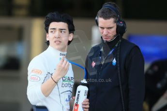 World © Octane Photographic Ltd. FIA European F3 Championship, Silverstone Free Practice 1, UK, Friday 10th April 2015. Double R Racing – Matt Solomon, Dallara F312 – Mercedes-Benz. Digital Ref : 1217LB1D5104