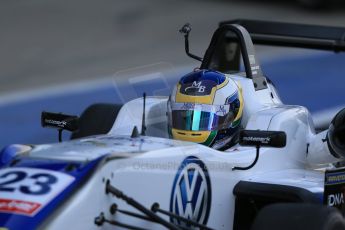 World © Octane Photographic Ltd. FIA European F3 Championship, Silverstone Free Practice 1, UK, Friday 10th April 2015. Motopark – Sergio Sette Camara, Dallara F312 – Volkswagen. Digital Ref : 1217LB1D5113