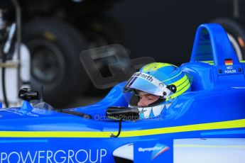 World © Octane Photographic Ltd. FIA European F3 Championship, Silverstone Free Practice 1, UK, Friday 10th April 2015. Double R Racing – Nicolas Pohler, Dallara F312 – Mercedes-Benz. Digital Ref : 1217LB1D5124