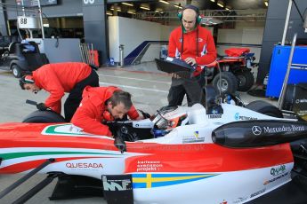 World © Octane Photographic Ltd. FIA European F3 Championship, Silverstone Free Practice 1, UK, Friday 10th April 2015. Prema Powerteam – Felix Rosenqvist, Dallara F312 – Mercedes-Benz. Digital Ref : 1217LW1L8914