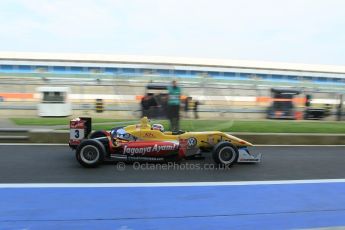 World © Octane Photographic Ltd. FIA European F3 Championship, Silverstone Free Practice 1, UK, Friday 10th April 2015. Jagonya Ayam with Carlin – Antonia Giovinazzi, Dallara F312 – Volkswagen. Digital Ref : 1217LW1L8922