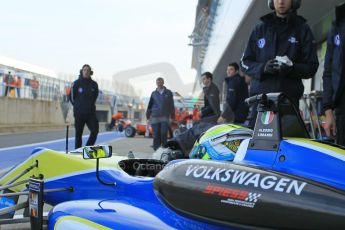 World © Octane Photographic Ltd. FIA European F3 Championship, Silverstone Free Practice 1, UK, Friday 10th April 2015. Van Amersfoort Racing – Alessio Lorandi, Dallara F312 – Volkswagen. Digital Ref : 1217LW1L8934