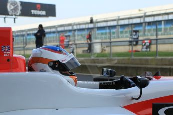 World © Octane Photographic Ltd. FIA European F3 Championship, Silverstone Free Practice 1, UK, Friday 10th April 2015. Fortec Motorsports – Matthew Rao, Dallara F312 – Mercedes-Benz. Digital Ref : 1217LW1L8937