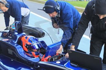 World © Octane Photographic Ltd. FIA European F3 Championship, Silverstone Free Practice 1, UK, Friday 10th April 2015. Eurointernational – Nicolas Beer, Dallara F312 – Mercedes-Benz. Digital Ref : 1217LW1L8942