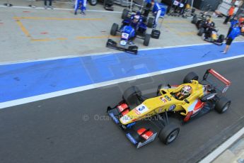 World © Octane Photographic Ltd. FIA European F3 Championship, Silverstone Free Practice 1, UK, Friday 10th April 2015. Jagonya Ayam with Carlin – Antonia Giovinazzi, Dallara F312 – Volkswagen. Digital Ref : 1217LW1L8958