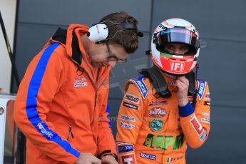 World © Octane Photographic Ltd. FIA European F3 Championship, Silverstone Free Practice 2, UK, Friday 10th April 2015. kfzteile24 Mucke Motorsport – Michele Beretta, Dallara F312 – Mercedes-Benz. Digital Ref : 1218LB1D5153