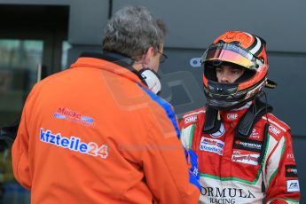 World © Octane Photographic Ltd. FIA European F3 Championship, Silverstone Free Practice 2, UK, Friday 10th April 2015. kfzteile24 Mucke Motorsport – Mikkel Jensen, Dallara F312 – Mercedes-Benz. Digital Ref : 1218LB1D5159