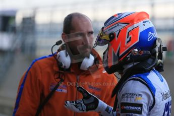 World © Octane Photographic Ltd. FIA European F3 Championship, Silverstone Free Practice 2, UK, Friday 10th April 2015. kfzteile24 Mucke Motorsport – Maximilian Gunther, Dallara F312 – Mercedes-Benz. Digital Ref : 1218LB1D5176