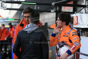 World © Octane Photographic Ltd. FIA European F3 Championship, Silverstone Free Practice 2, UK, Friday 10th April 2015. kfzteile24 Mucke Motorsport – Michele Beretta, Dallara F312 – Mercedes-Benz. Digital Ref : 1218LB1D5182