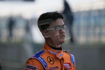 World © Octane Photographic Ltd. FIA European F3 Championship, Silverstone Free Practice 2, UK, Friday 10th April 2015. kfzteile24 Mucke Motorsport – Kang Ling, Dallara F312 – Mercedes-Benz. Digital Ref : 1218LB1D5188