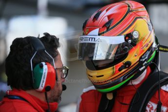 World © Octane Photographic Ltd. FIA European F3 Championship, Silverstone Free Practice 2, UK, Friday 10th April 2015. Prema Powerteam – Lance Stroll, Dallara F312 – Mercedes-Benz Digital Ref : 1218LB1D5214