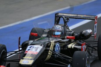World © Octane Photographic Ltd. FIA European F3 Championship, Silverstone Free Practice 2, UK, Friday 10th April 2015. Signature – Alexander Albon, Dallara F312 – Volkswagen. Digital Ref : 1218LB1D5231