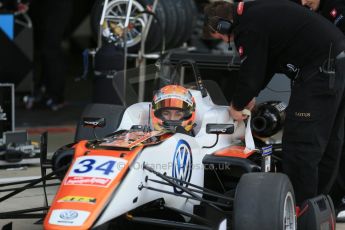 World © Octane Photographic Ltd. FIA European F3 Championship, Silverstone Free Practice 2, UK, Friday 10th April 2015. Motopark – Marcus Pommer, Dallara F312 – Volkswagen. Digital Ref : 1218LB1D5246