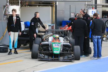 World © Octane Photographic Ltd. FIA European F3 Championship, Silverstone Free Practice 2, UK, Friday 10th April 2015. Motopark – Sam Macleod, Dallara F312 – Volkswagen. Digital Ref : 1218LB1D5252