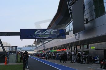 World © Octane Photographic Ltd. FIA European F3 Championship/FIA WEC pitlane, Silverstone Free Practice 2, UK, Friday 10th April 2015. Digital Ref : 1218LB1D5261