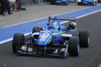 World © Octane Photographic Ltd. FIA European F3 Championship, Silverstone Free Practice 2, UK, Friday 10th April 2015. Double R Racing – Nicolas Pohler, Dallara F312 – Mercedes-Benz. Digital Ref : 1218LB1D5271