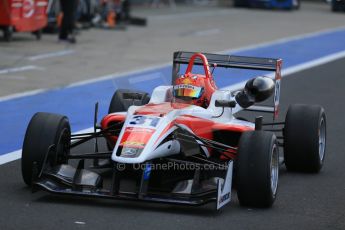 World © Octane Photographic Ltd. FIA European F3 Championship, Silverstone Free Practice 2, UK, Friday 10th April 2015. Fortec Motorsports – Hongwei Cao, Dallara F312 – Mercedes-Benz. Digital Ref : 1218LB1D5281