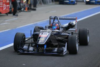 World © Octane Photographic Ltd. FIA European F3 Championship, Silverstone Free Practice 2, UK, Friday 10th April 2015. Eurointernational – Nicolas Beer, Dallara F312 – Mercedes-Benz. Digital Ref : 1218LB1D5292