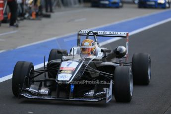 World © Octane Photographic Ltd. FIA European F3 Championship, Silverstone Free Practice 2, UK, Friday 10th April 2015. Van Amersfoort Racing – Charles Leclerc, Dallara F312 – Volkswagen. Digital Ref : 1218LB1D5302