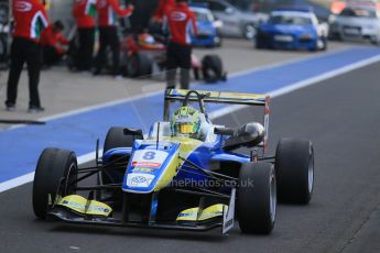 World © Octane Photographic Ltd. FIA European F3 Championship, Silverstone Free Practice 2, UK, Friday 10th April 2015. Van Amersfoort Racing – Alessio Lorandi, Dallara F312 – Volkswagen. Digital Ref : 1218LB1D5325