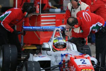 World © Octane Photographic Ltd. FIA European F3 Championship, Silverstone Free Practice 2, UK, Friday 10th April 2015. Prema Powerteam – Jake Dennis, Dallara F312 – Mercedes-Benz. Digital Ref : 1218LB1D5353