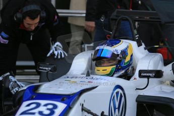 World © Octane Photographic Ltd. FIA European F3 Championship, Silverstone Free Practice 2, UK, Friday 10th April 2015. Motopark – Sergio Sette Camara, Dallara F312 – Volkswagen. Digital Ref : 1218LB1D5370