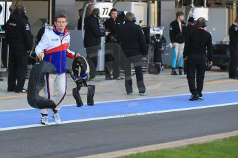 World © Octane Photographic Ltd. FIA World Endurance Championship (WEC), 6 Hours of Silverstone, UK, Friday 10th April 2015. Toyota Racing – Toyota TS040 Hybrid - LMP1 - Anthony Davidson. Digital Ref : 1218LB1D5383