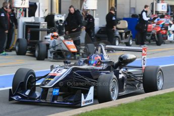 World © Octane Photographic Ltd. FIA European F3 Championship, Silverstone Free Practice 2, UK, Friday 10th April 2015. Eurointernational – Nicolas Beer, Dallara F312 – Mercedes-Benz and Motopark – Marcus Pommer, Dallara F312 – Volkswagen. Digital Ref : 1218LB1D5404