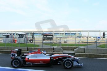 World © Octane Photographic Ltd. FIA European F3 Championship, Silverstone Free Practice 2, UK, Friday 10th April 2015. Fortec Motorsports – Matthew Rao, Dallara F312 – Mercedes-Benz. Digital Ref : 1218LW1L9027