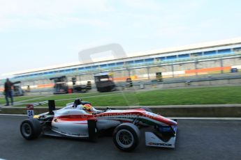 World © Octane Photographic Ltd. FIA European F3 Championship, Silverstone Free Practice 2, UK, Friday 10th April 2015. Prema Powerteam – Brandon Maisano, Dallara F312 – Mercedes-Benz. Digital Ref : 1218LW1L9036