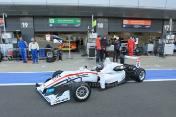 World © Octane Photographic Ltd. FIA European F3 Championship, Silverstone Free Practice 2, UK, Friday 10th April 2015. ThreeBond with T-Sport – Julio Moreno, Dallara F312 – NBE. Digital Ref : 1218LW1L9090