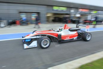 World © Octane Photographic Ltd. FIA European F3 Championship, Silverstone Free Practice 2, UK, Friday 10th April 2015. Fortec Motorsports – Matthew Rao, Dallara F312 – Mercedes-Benz. Digital Ref : 1218LW1L9118