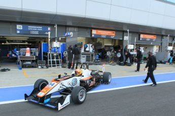 World © Octane Photographic Ltd. FIA European F3 Championship, Silverstone Free Practice 2, UK, Friday 10th April 2015. Motopark – Marcus Pommer, Dallara F312 – Volkswagen. Digital Ref : 1218LW1L9137