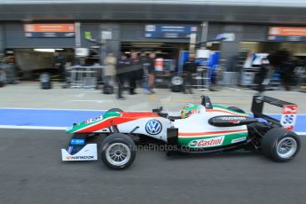 World © Octane Photographic Ltd. FIA European F3 Championship, Silverstone Free Practice 2, UK, Friday 10th April 2015. Motopark – Sam Macleod, Dallara F312 – Volkswagen. Digital Ref : 1218LW1L9172