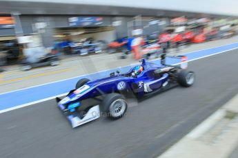 World © Octane Photographic Ltd. FIA European F3 Championship, Silverstone Free Practice 2, UK, Friday 10th April 2015. Carlin – Tatiana Calderon, Dallara F312 – Volkswagen. Digital Ref : 1218LW1L9181