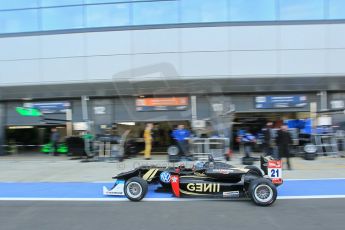 World © Octane Photographic Ltd. FIA European F3 Championship, Silverstone Free Practice 2, UK, Friday 10th April 2015. Signature – Alexander Albon, Dallara F312 – Volkswagen. Digital Ref : 1218LW1L9193