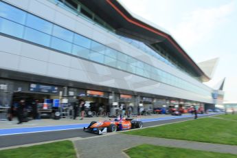 World © Octane Photographic Ltd. FIA European F3 Championship, Silverstone Free Practice 2, UK, Friday 10th April 2015. kfzteile24 Mucke Motorsport – Maximilian Gunther, Dallara F312 – Mercedes-Benz. Digital Ref : 1218LW1L9210