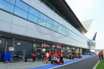 World © Octane Photographic Ltd. FIA European F3 Championship, Silverstone Free Practice 2, UK, Friday 10th April 2015. Prema Powerteam – Jake Dennis, Dallara F312 – Mercedes-Benz. Digital Ref :