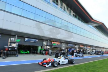World © Octane Photographic Ltd. FIA European F3 Championship, Silverstone Free Practice 2, UK, Friday 10th April 2015. Prema Powerteam – Jake Dennis, Dallara F312 – Mercedes-Benz. Digital Ref : 1218LW1L9357