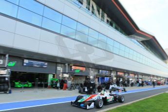 World © Octane Photographic Ltd. FIA European F3 Championship, Silverstone Free Practice 2, UK, Friday 10th April 2015. Motopark – Sam Macleod, Dallara F312 – Volkswagen. Digital Ref : 1218LW1L9381