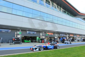 World © Octane Photographic Ltd. FIA European F3 Championship, Silverstone Free Practice 2, UK, Friday 10th April 2015. Fortec Motorsports – Pietro Fittipaldi, Dallara F312 – Mercedes-Benz. Digital Ref : 1218LW1L9390