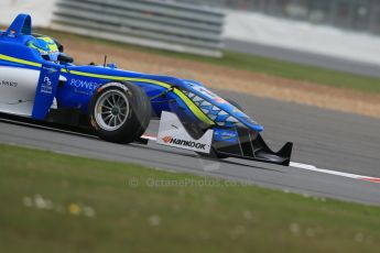 World © Octane Photographic Ltd. FIA European F3 Championship, Silverstone Qualifying 1, UK, Friday 10th April 2015. Double R Racing – Nicolas Pohler, Dallara F312 – Mercedes-Benz. Digital Ref : 1220LB1D6102