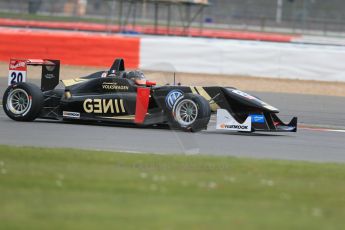 World © Octane Photographic Ltd. FIA European F3 Championship, Silverstone Qualifying 1, UK, Friday 10th April 2015. Signature – Dorian Boccolacci, Dallara F312 – Volkswagen. Digital Ref : 1220LB1D6118