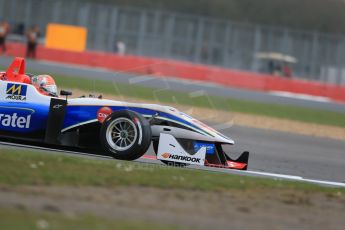 World © Octane Photographic Ltd. FIA European F3 Championship, Silverstone Qualifying 1, UK, Friday 10th April 2015. Fortec Motorsports – Pietro Fittipaldi, Dallara F312 – Mercedes-Benz. Digital Ref : 1220LB1D6147
